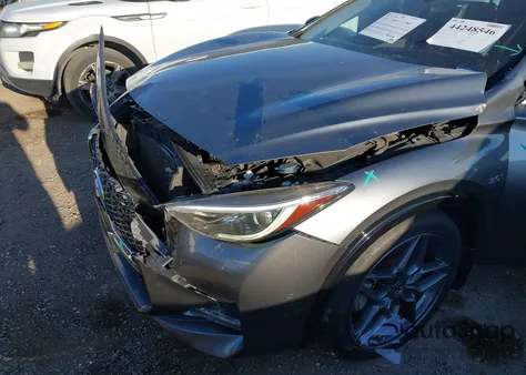 2018 Infiniti Qx30 Sport z USA, uszkodzony, nr VIN SJKCH5CP5JA045729